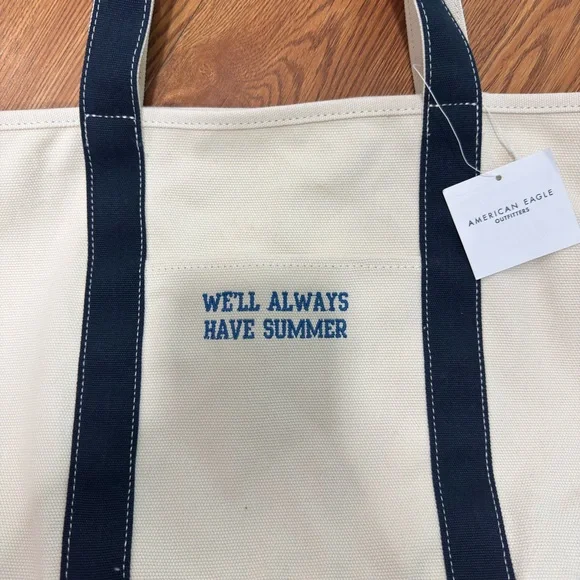 American Eagle Outfitters The Summer I Turned Pretty Tote Bag - Picture 2 of 8